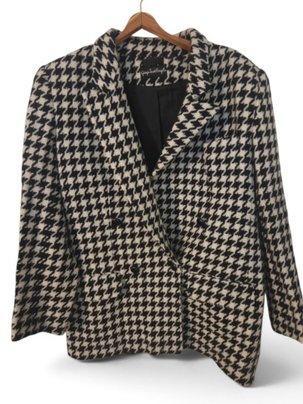 Vintage Giorgio Sant 'Angelo 100% Wool Blazer Sz 18